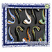Everyday - 4" Rasta Art Slime Color Sherlock Hand Pipe - 10ct Display (MSRP $15.00ea)