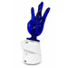 Snoop Dogg - West Side Puffco peak Dry Glass Attachment - Blue (MSRP $60.00)
