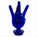 Snoop Dogg - West Side Puffco peak Dry Glass Attachment - Blue (MSRP $60.00)