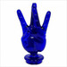 Snoop Dogg - West Side Puffco peak Dry Glass Attachment - Blue (MSRP $60.00)