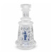 Snoop Dogg - Puffco Peak Compatible Topper - Sand Blasted Paisley Blue Dichro Perc (MSRP $80.00)