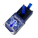 Snoop Dogg - Blue Dichro Puffco Pivot Glass Attachment - (MSRP $ 30.00)