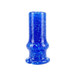 Snoop Dogg - Blue Dichro Puffco Pivot Glass Attachment - (MSRP $ 30.00)