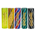 Snoop Dogg - Glass Tips - Variety 5pk Pouch - Classic Color Stripe (MSRP $ 10.00ea)
