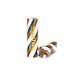 Snoop Dogg - Glass Tips - Variety 5pk Pouch - Rasta Stripes (MSRP $10.00ea)