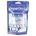 Snoop Dogg - Glass Tips - 5pk Pouch - Clear Color Twist (MSRP $10.00ea)