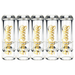 Snoop Dogg - Glass Tips - 5pk Pouch - Classic Rounded Clear (MSRP $5.00ea)