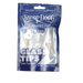 Snoop Dogg - Glass Tips - 5pk Pouch - Rounded Clear (MSRP $5.00ea)