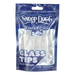 Snoop Dogg - Glass Tips - 5pk Pouch - Rounded Pinch (MSRP $5.00ea)