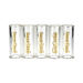 Snoop Dogg - Glass Tips - 5pk Pouch - Crystal Clear Disc Screen (MSRP$ 5.00ea)