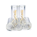Snoop Dogg - Glass Tips - 5pk Pouch - Crystal Clear Disc Screen (MSRP$ 5.00ea)