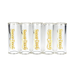 Snoop Dogg - Glass Tips - 5pk Pouch - Crystal Clear Disc Screen (MSRP$ 5.00ea)