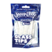 Snoop Dogg - Glass Tips - 5pk Pouch - Mini Clear (MSRP $5.00ea)