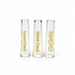 Snoop Dogg - Glass Tips - 5pk Pouch - Crystal Clear Flat Tip (MSRP $5.00ea)
