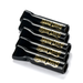 Snoop Dogg - Glass Tips - 5pk Pouch - Flat Black Pinch (MSRP $5.00ea)