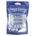 Snoop Dogg - Glass Tips - 5pk Pouch - Flat Black Pinch (MSRP $5.00ea)