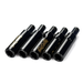 Snoop Dogg - Glass Tips - 5pk Pouch - Black Triple Pinch Notch (MSRP $5.00ea)