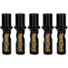 Snoop Dogg - Glass Tips - 5pk Pouch - Triple Pinch Black Barrel (MSRP $5.00ea)
