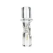 Snoop Dogg - Glass Tips - 5pk Pouch - Crystal Clear Barrel (MSRP $5.00ea)