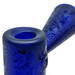 Dogg lbs - 4.5" Frosted Hazely Bubbler Hand Pipe