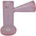 Dogg lbs - 4.5" Frosted Hazely Bubbler Hand Pipe
