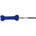 Dogg lbs - Sand Blasted Dogg Bone Dabber - Blue