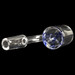 25mm Flat Top Colored Bottom Quartz Banger (MSRP $35.00)