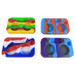 3.5" Silicone Display Set for 2x 32mm Jar - Single (MSRP $5.00)