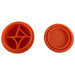 Silicone Assorted Color Hamburger Storage 80mm - 5 Pack (MSRP $12.00ea)