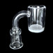 25mm Flat Top White Base Quartz Banger - 90 Degree (MSRP $35.00)