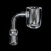 25mm Dia. Flat Top 4mm Quartz Banger (MSRP $30.00)