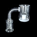 25mm Dia. Flat Top Core Reactor White Bottom Quartz Banger (MSRP $40.00)
