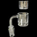 30mm Slit Insert Bucket Quartz Banger (MSRP $30.00)