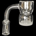 25mm Splash Guard Solid Bottom Quartz Banger (MSRP $30.00)