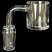 30mm Clear Bottom Quartz Banger (MSRP $35.00)