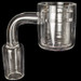 30mm 2mm Slit Insert Quartz Banger Set (MSRP $35.00)