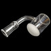 25mm Solid Round Bottom Quartz Banger (MSRP $30.00)
