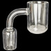 25mm Solid Round Bottom Quartz Banger (MSRP $30.00)