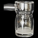 25mm Splash Guard Hybrid Base Quartz Banger (MSRP $30.00)