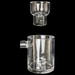 30mm Core Reactor Quartz Banger with Matching Insert (MSRP $45.00)