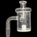 30mm White Base Core Reactor Quartz Banger & Carb Cap Set  (MSRP $40.00)