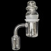 Beveled Frosted Top Quartz Banger and Carb Cap Set (MSRP $50.00)
