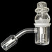 Beveled Frosted Top Quartz Banger and Carb Cap Set (MSRP $50.00)