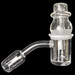 Beveled Frosted Top Quartz Banger and Carb Cap Set (MSRP $50.00)