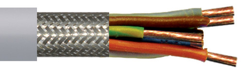 CABLE GAALFLEX CONTROL 750 BCY LEAN 450/750 V GREY RAL 7001 / HD 308S2 W/O Y/G 3x1.00 SQMM