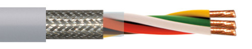 GAALFLEX DATA CABLE LiYCY bare 300/500 V GREY RAL7001/DIN47100 1x0.50 SQMM (RING)