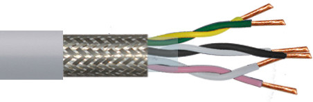 DATA LiYCY(B)TP GREY 5x2x0.50 DIN