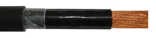 FLEXIDRUM TRACK CABLES T100UL 1000 V BLACK RAL 9005 / BK 1xAWG4 (1x25 SQMM)