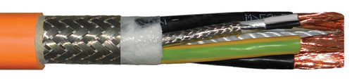 GAALFLEX SERVO CABLE T 844 C 1000 V ORANGE RAL2003 BK NMBRD+Y/G 4gAWG16+2x(2xAWG19)StC