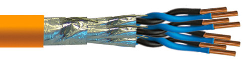 GAALSHIP MARINE INSTRUM.CABLE HF 250 ISOS red cu cl.2 150/250 V ORANGE RAL 2003 4x2x1.50 SQMM